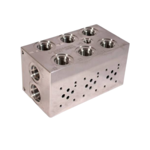 Precision CNC Manifold Block