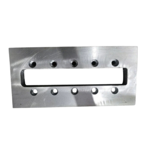 Precision Machined Mounting Base Plate