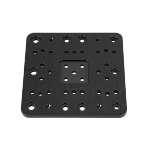 Precision CNC Mounting Plate