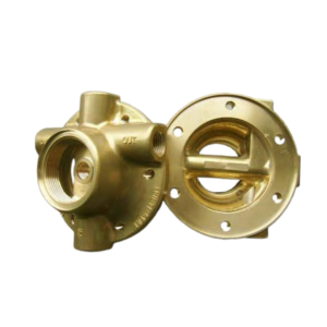 Brass Industrial Valve Body Assembly