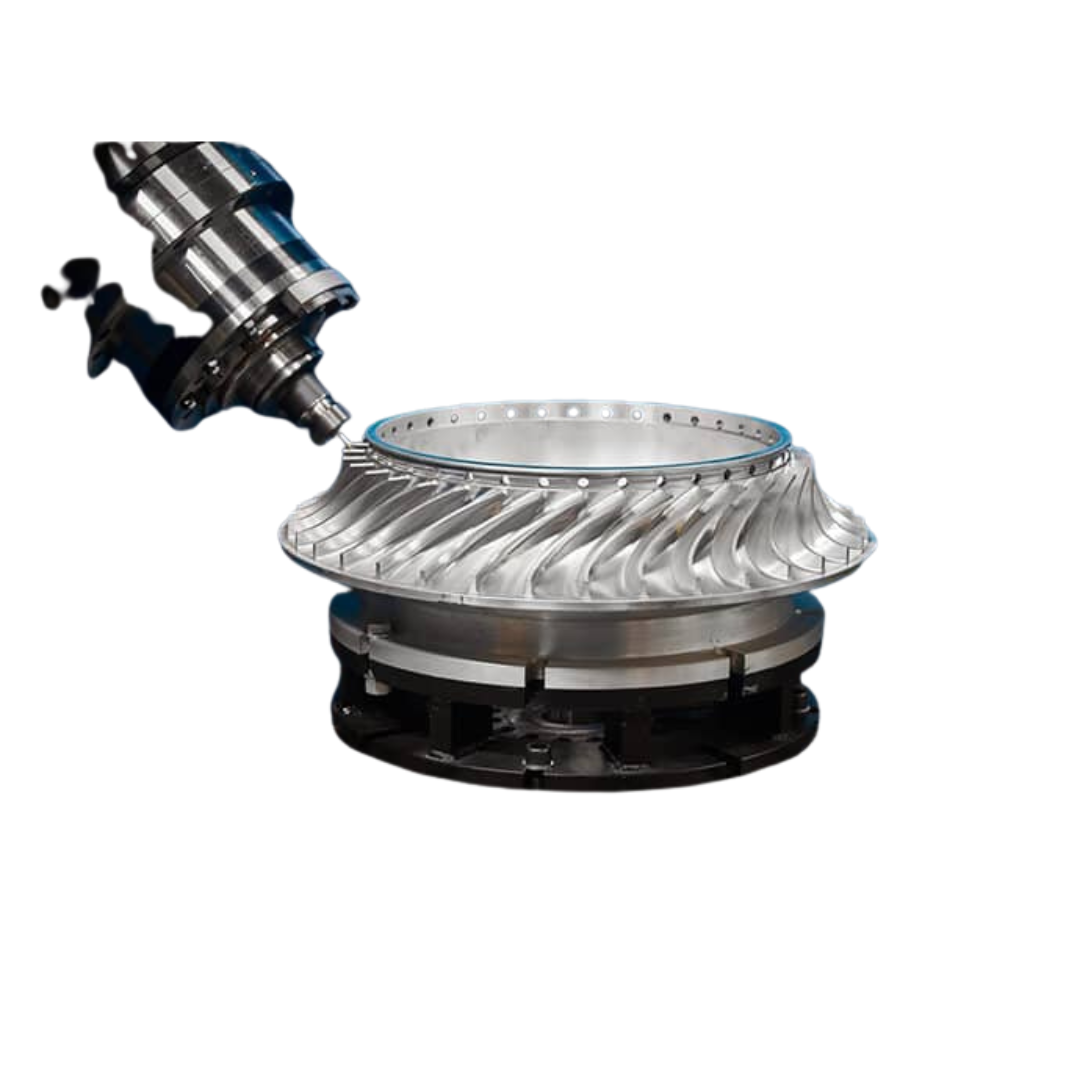 Precision Machined Centrifugal Impeller