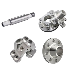 Precision CNC Machined Industrial Components