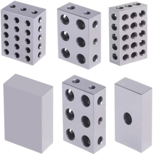 Precision CNC Machined Hydraulic Manifold Blocks