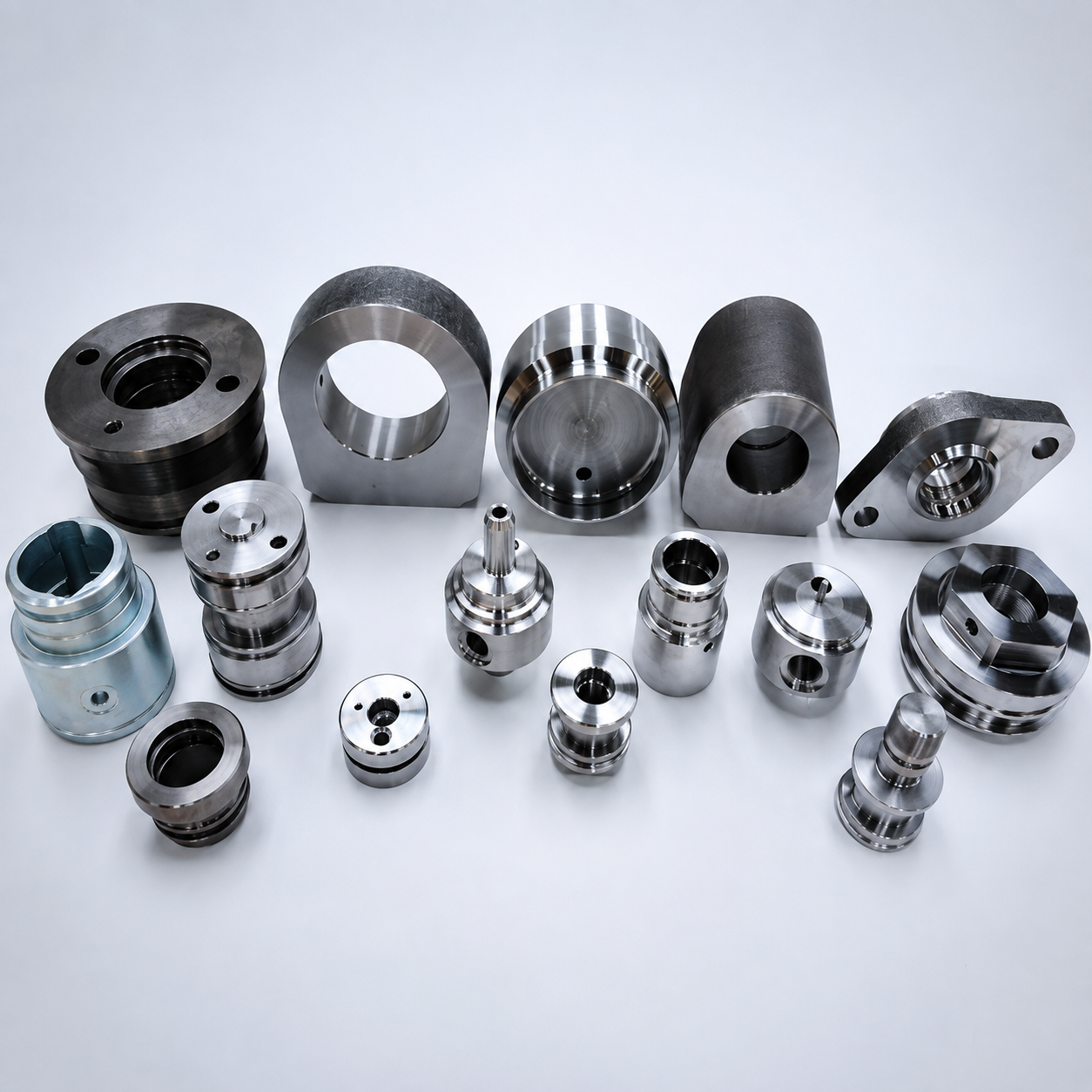 VMC Machined Components