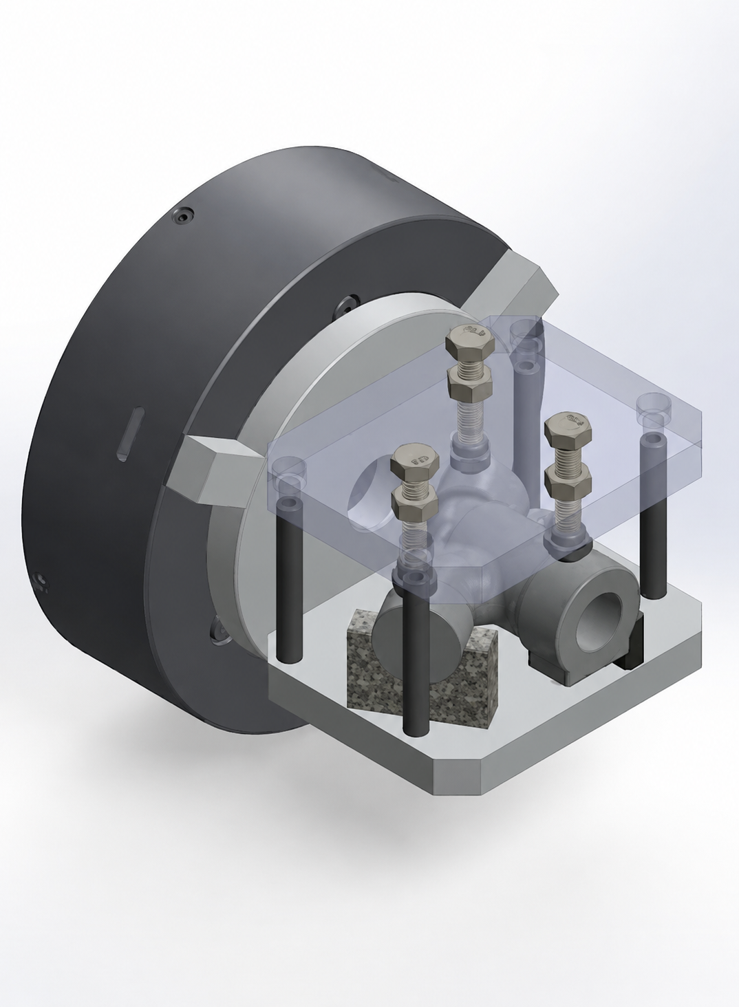 CNC Machining Fixture