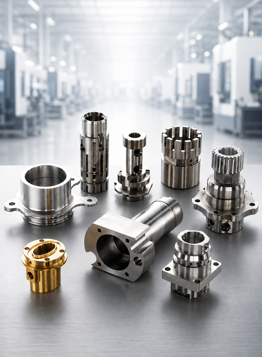 CNC Machined Components