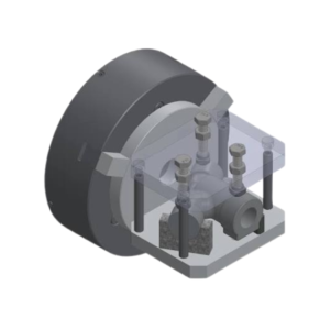 Precision CNC Fixture Block